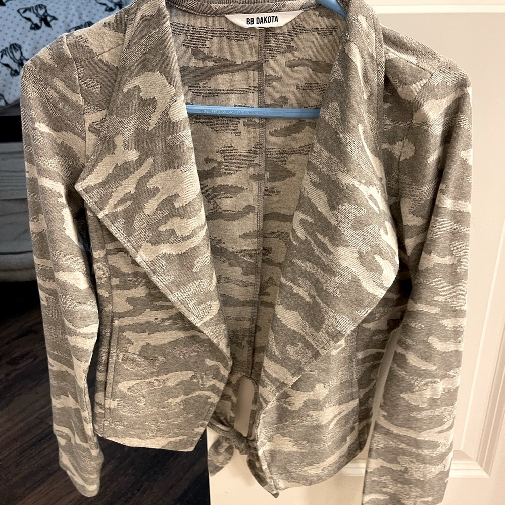 BB Dakota camo jacket